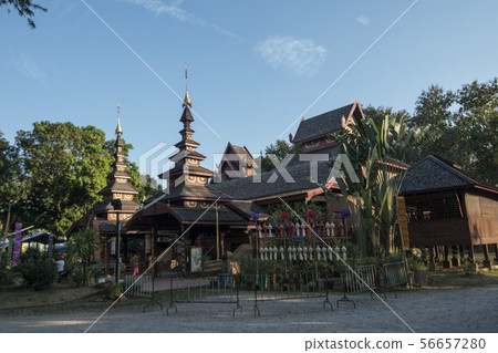 THAILAND PHRAE WAT JOM SAWAN THAILAND PHRAE WAT JOM SAWAN 56657280