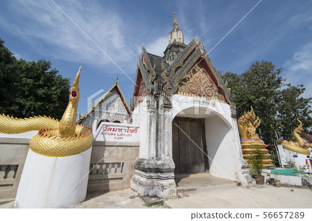 THAILAND PHRAE WAT MA HA PHO TEMPLE THAILAND PHRAE WAT MA HA PHO TEMPLE 56657289