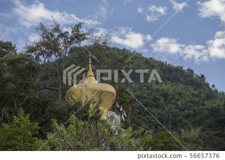 THAILAND PHRAE WAT PHRA THAT IN KHAEN TEMPLE THAILAND PHRAE WAT PHRA THAT IN KHAEN TEMPLE 56657376