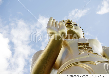 THAILAND PHRAE WAT PHRA THAT IN KHAEN TEMPLE THAILAND PHRAE WAT PHRA THAT IN KHAEN TEMPLE 56657378