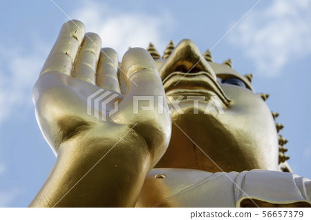 THAILAND PHRAE WAT PHRA THAT IN KHAEN TEMPLE THAILAND PHRAE WAT PHRA THAT IN KHAEN TEMPLE 56657379