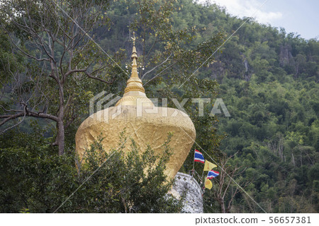 THAILAND PHRAE WAT PHRA THAT IN KHAEN TEMPLE THAILAND PHRAE WAT PHRA THAT IN KHAEN TEMPLE 56657381