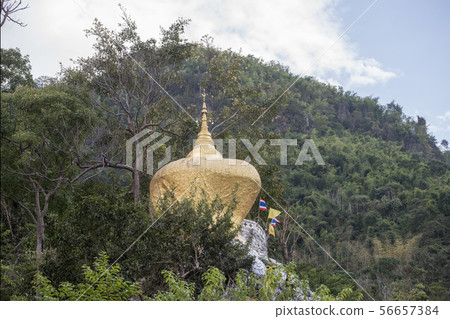 THAILAND PHRAE WAT PHRA THAT IN KHAEN TEMPLE THAILAND PHRAE WAT PHRA THAT IN KHAEN TEMPLE 56657384