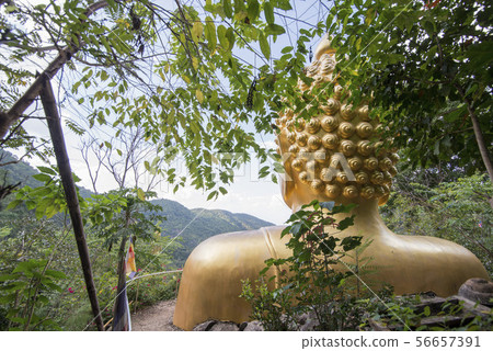 THAILAND PHRAE WAT PHRA THAT IN KHAEN TEMPLE THAILAND PHRAE WAT PHRA THAT IN KHAEN TEMPLE 56657391