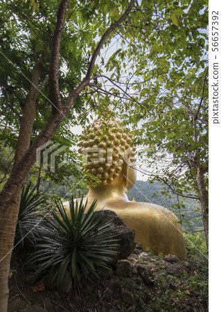 THAILAND PHRAE WAT PHRA THAT IN KHAEN TEMPLE THAILAND PHRAE WAT PHRA THAT IN KHAEN TEMPLE 56657392