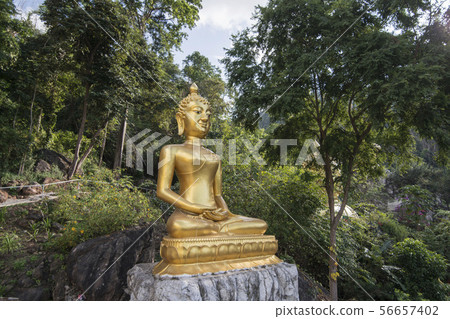 THAILAND PHRAE WAT PHRA THAT IN KHAEN TEMPLE THAILAND PHRAE WAT PHRA THAT IN KHAEN TEMPLE 56657402