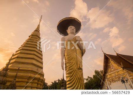 THAILAND PHRAE WAT PHRA THAT CHOM CHAENG 56657429