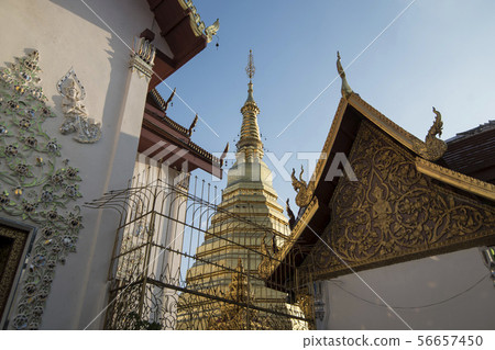THAILAND PHRAE WAT PHRA THAT CHO HAE TEMPLE THAILAND PHRAE WAT PHRA THAT CHO HAE TEMPLE 56657450