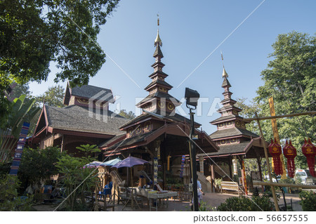 THAILAND PHRAE WAT JOM SAWAN 56657555