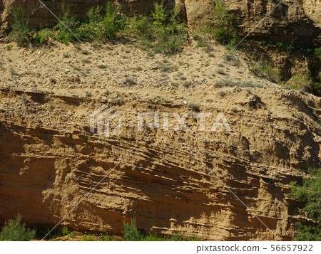 Zarok,sandy area of Baska,island Krk,Croatia Zarok,sandy area of Baska,island Krk,Croatia 56657922