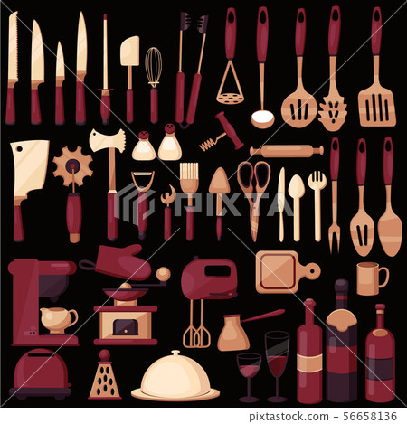 kitchen utensils for cooking kitchen utensils for cooking 56658136