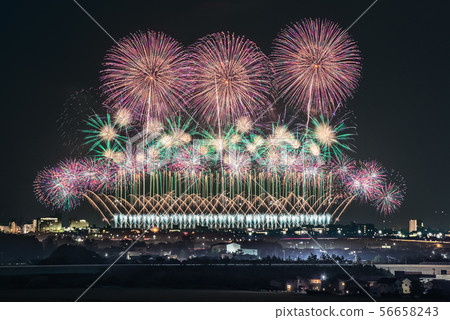 Akagawa fireworks festival Akagawa fireworks festival 56658243