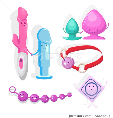 Cute set blue, pink, violet Cute set blue, pink, violet 56658504