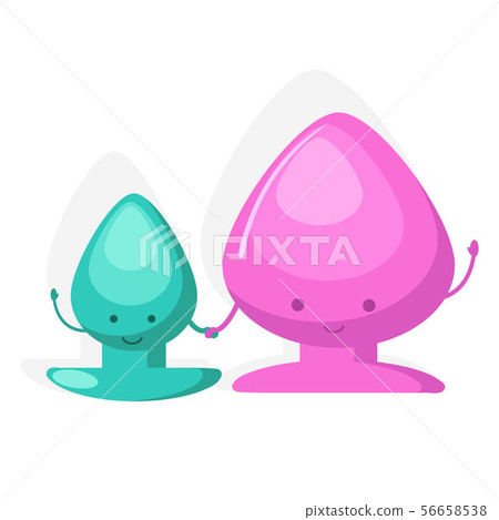 Sex toys. Two pink Sex toys. Two pink 56658538