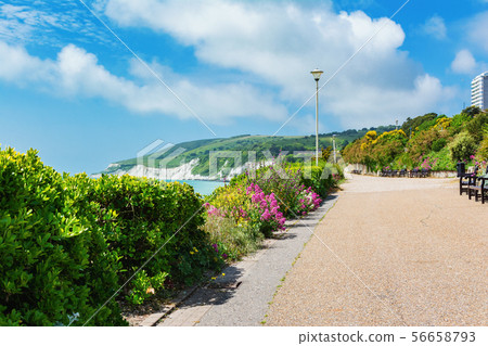 Walk to Holywell beach, Eastbourne Walk to Holywell beach, Eastbourne 56658793