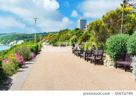 Walk to Holywell beach, Eastbourne 56658799