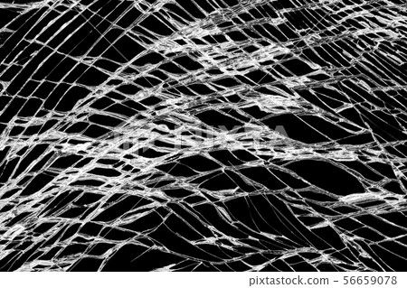 Wrinkles and cracks of screen 56659078