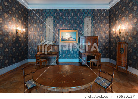 The interior of zamek Ksiaz naer Walbrzych 56659137