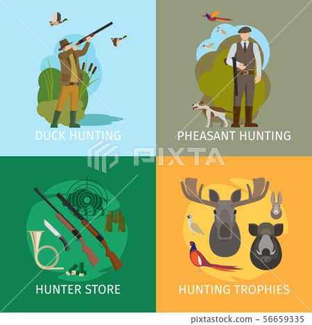 Animals hunting concepts Animals hunting concepts 56659335