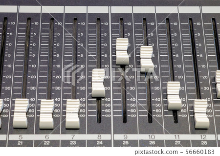 Button of audio on controller panel Button of audio on controller panel 56660183