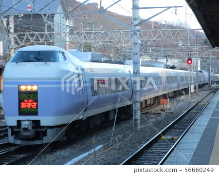 Limited express train Super Azusa Limited express train Super Azusa 56660249