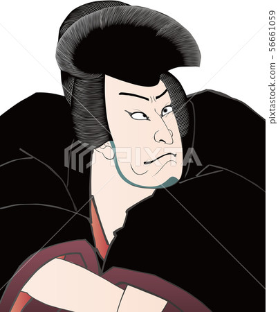 浮世繪歌舞演員55 浮世繪歌舞演員55 56661059