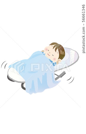 Sleeping baby Sleeping baby 56661346