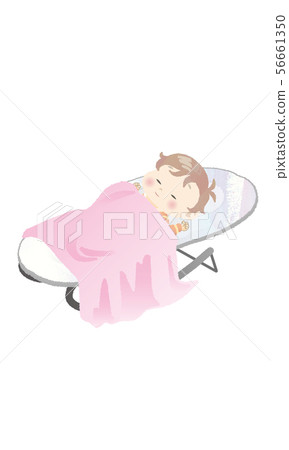 Sleeping baby Sleeping baby 56661350