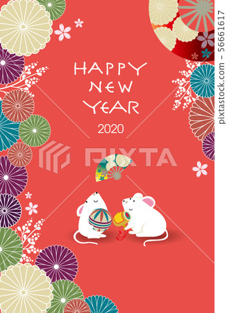 2020 New Year's card _ vertical 2020 New Year's card _ vertical 56661617