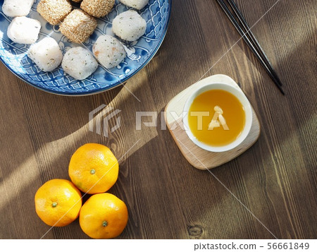 韓國傳統飲料甜南瓜sikhye 56661849