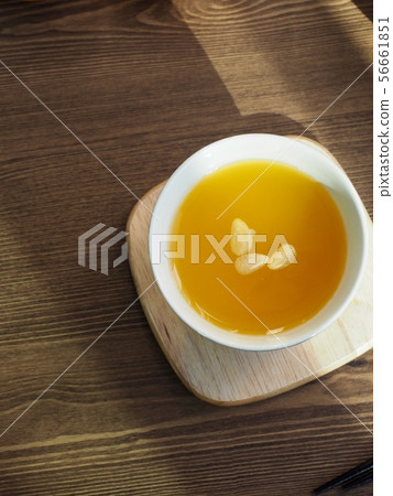 Korean traditional drink, pumpkin sikhye 56661851