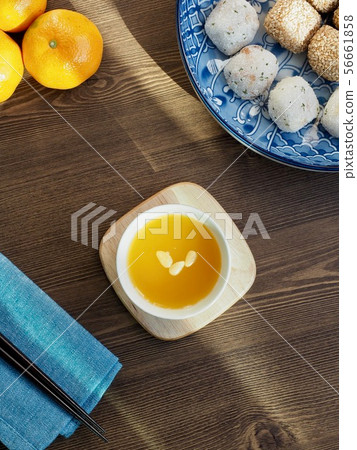 韓國傳統飲料甜南瓜sikhye 韓國傳統飲料甜南瓜sikhye 56661858