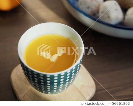 韓國傳統飲料甜南瓜sikhye 韓國傳統飲料甜南瓜sikhye 56661862