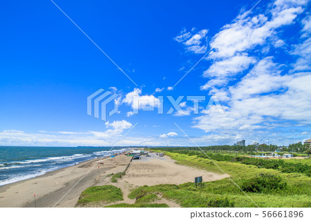 靠近Kujukuri海灘,Shirako-cho Nakazato海灘 靠近Kujukuri海灘,Shirako-cho Nakazato海灘 56661896