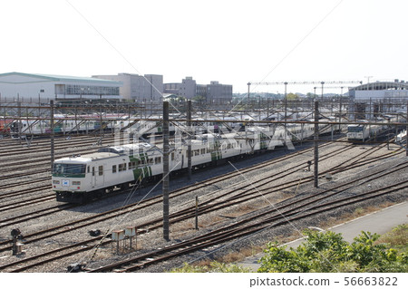 大宮一般車輛中心東大宮中心的特快列車 56663822