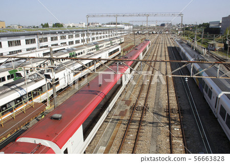 大宮一般車輛中心東大宮中心的特快列車 56663828
