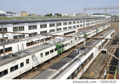 大宮一般車輛中心東大宮中心的特快列車 大宮一般車輛中心東大宮中心的特快列車 56663829