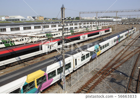 Omiya general vehicle center Higashi Omiya center's express train 56663833
