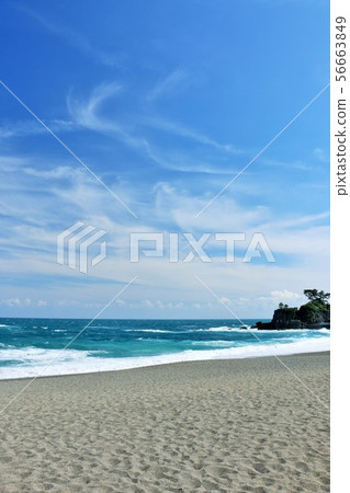 Shikoku Kochi Prefecture Blue sky Katsurahama Shikoku Kochi Prefecture Blue sky Katsurahama 56663849