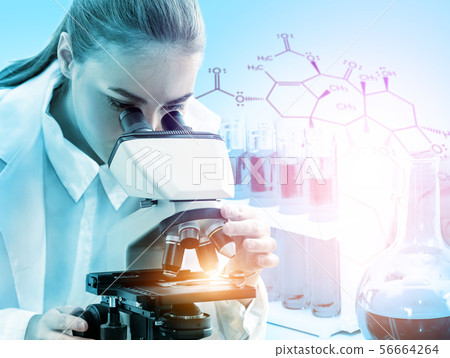 Laboratory research and development industry. Laboratory research and development industry. 56664264