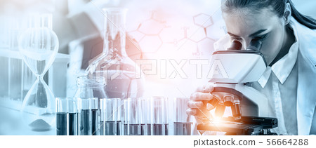 Laboratory research and development industry. 56664288