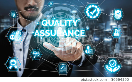 QA Quality Assurance and Quality Control Concept 56664390