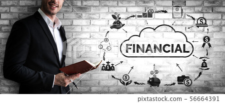 Finance and Money Transaction Technology Concept 56664391