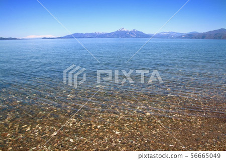 Lake Inawashiro and Bandai (Koriyama-shi / Hunan-cho) 56665049
