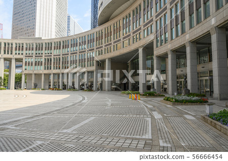 東京都議會大廈和西新宿大廈 東京都議會大廈和西新宿大廈 56666454