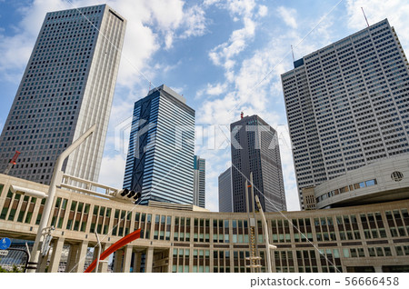 東京都議會大廈和西新宿大廈 東京都議會大廈和西新宿大廈 56666458