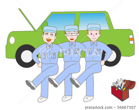 Auto mechanic exercise 56667307