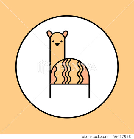 alpaca design template 56667938