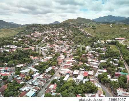 Small rural houses on hills Small rural houses on hills 56668037