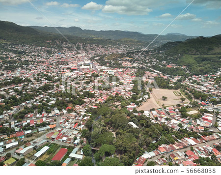 View on center of matagalpa city 56668038